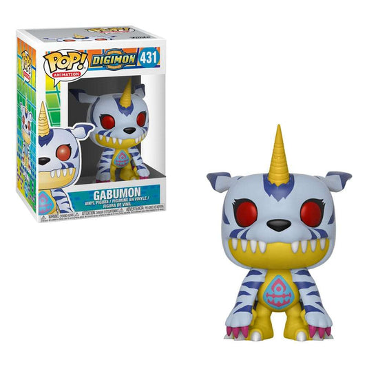 Digimon POP! Animation Vinyl Figure Gabumon 9 cm by LAB7 Malta, Europe