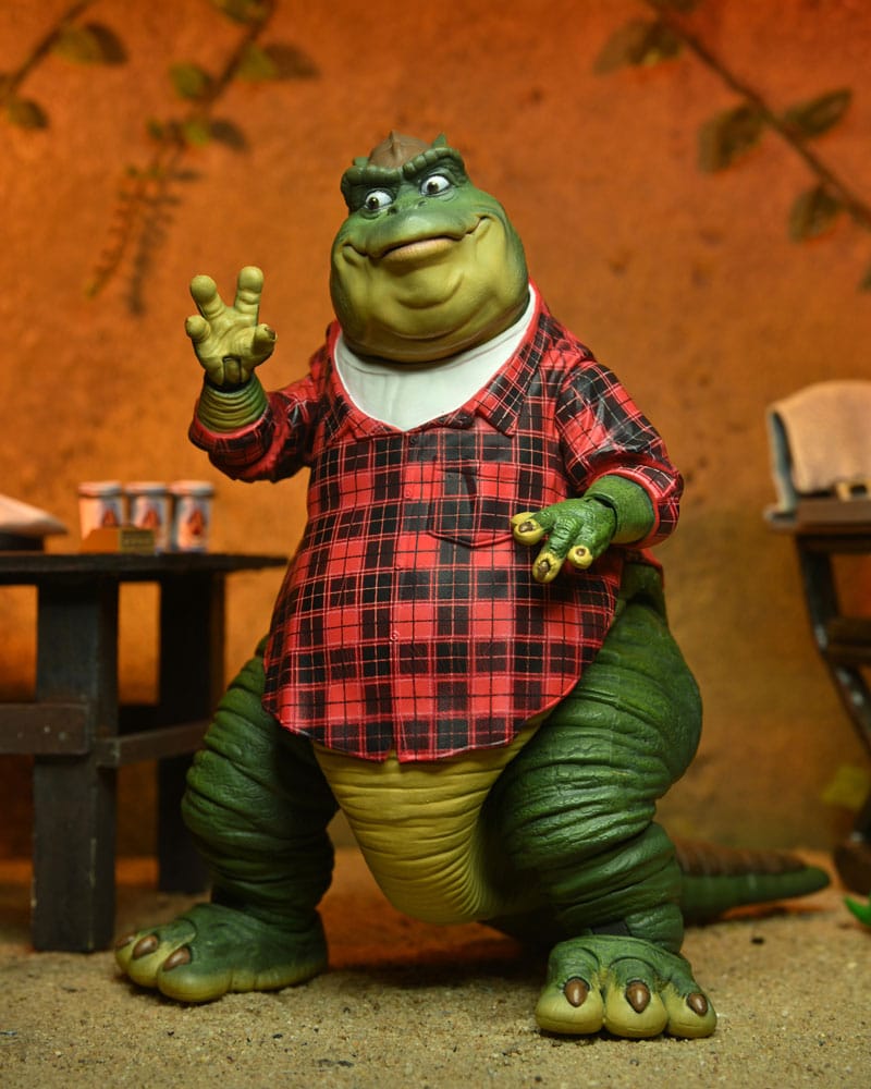Dinosaurs Action Figure Ultimate Earl Sinclair 18 cm by LAB7 Malta, Europe