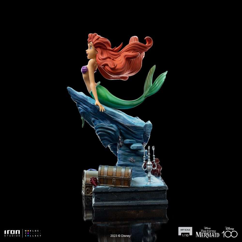 Disney Art Scale Statue 1/10 Little Mermaid 20 cm by LAB7 Malta, Europe