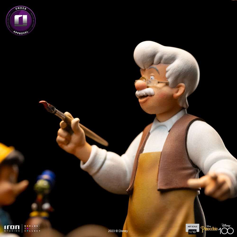 Disney Art Scale Statue 1/10 Pinocchio 16 cm by LAB7 Malta, Europe