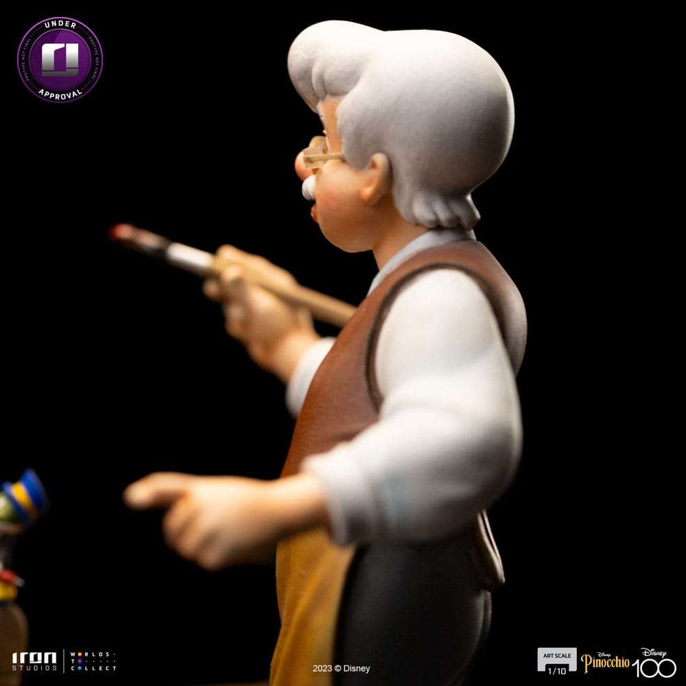 Disney Art Scale Statue 1/10 Pinocchio 16 cm by LAB7 Malta, Europe