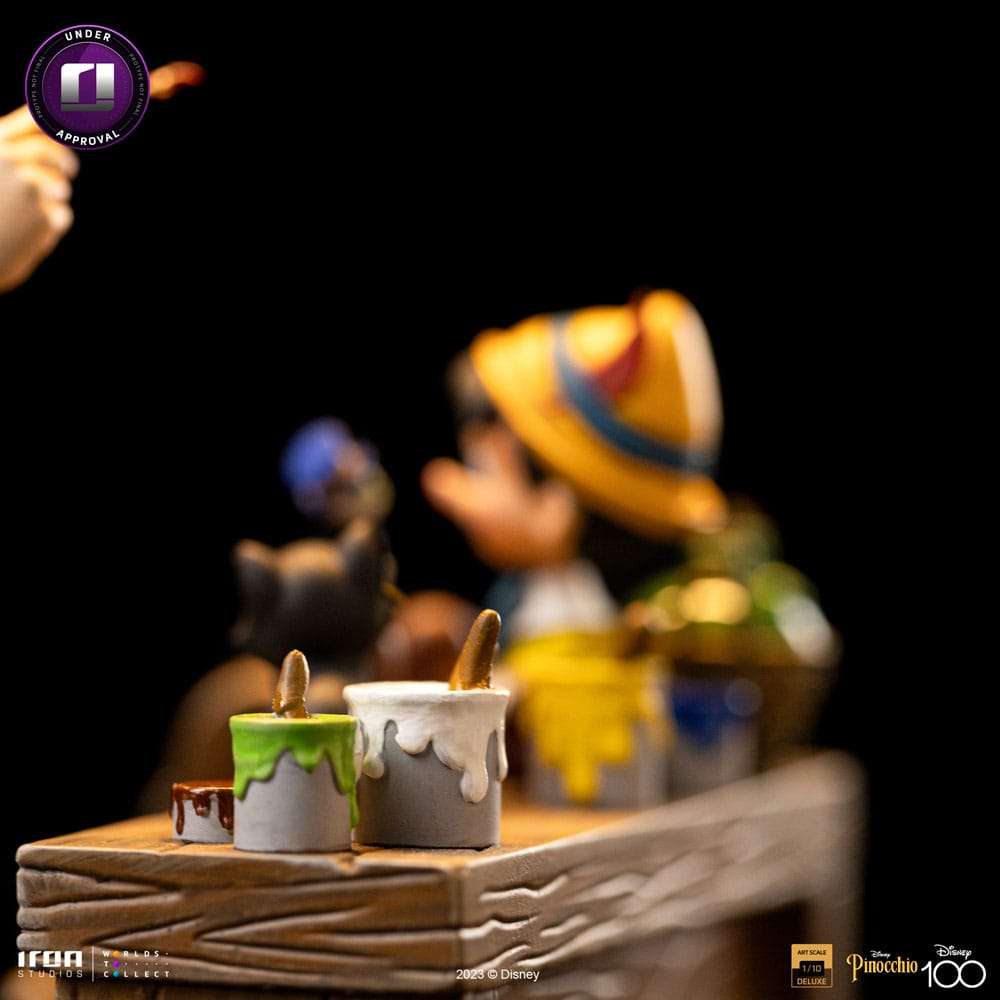 Disney Deluxe Art Scale Statue 1/10 Pinocchio 42 cm by LAB7 Malta, Europe