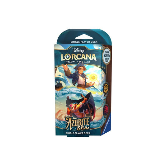 Disney Lorcana - Azurite Sea Starter Deck Chapter 6 by LAB7 Malta, Europe