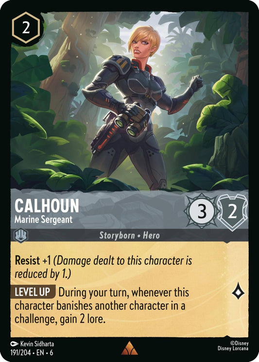 Calhoun - Marine Sergeant (191/204) (Azurite Sea) by LAB7 Malta, Europe