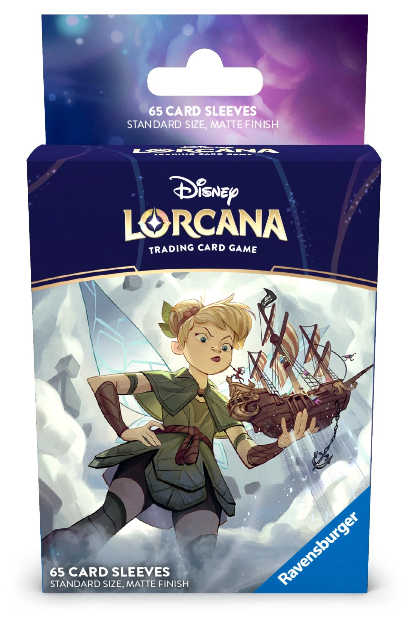 Ravensburger - Disney Lorcana Card Sleeves – Tinker Bell Chapter 8 (65 Pack)