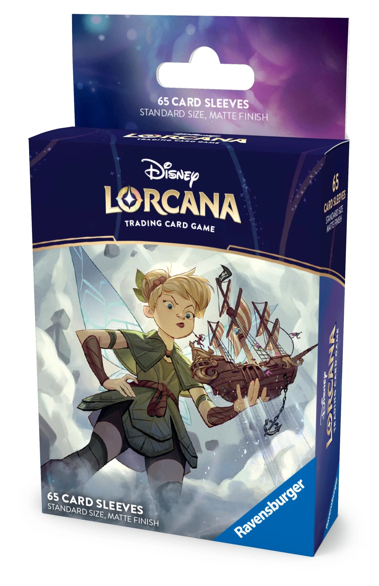 Ravensburger - Disney Lorcana Card Sleeves – Tinker Bell Chapter 8 (65 Pack)