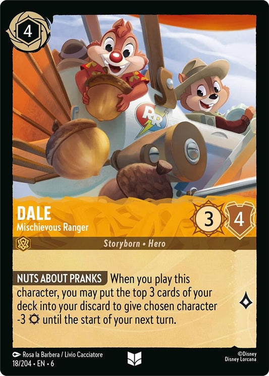 Dale - Mischievous Ranger (18/204) (Azurite Sea) by LAB7 Malta, Europe