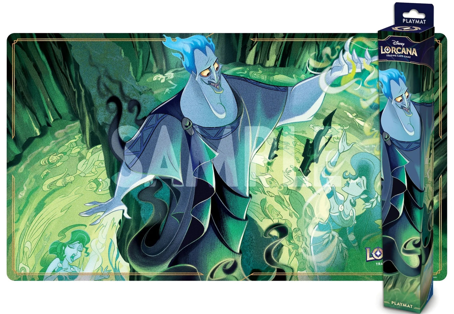 Buy Disney Lorcana Hades Playmat – Chapter 8 1 - fast Malta shipping across Europe. Limited stock, secure checkout. Order now!
