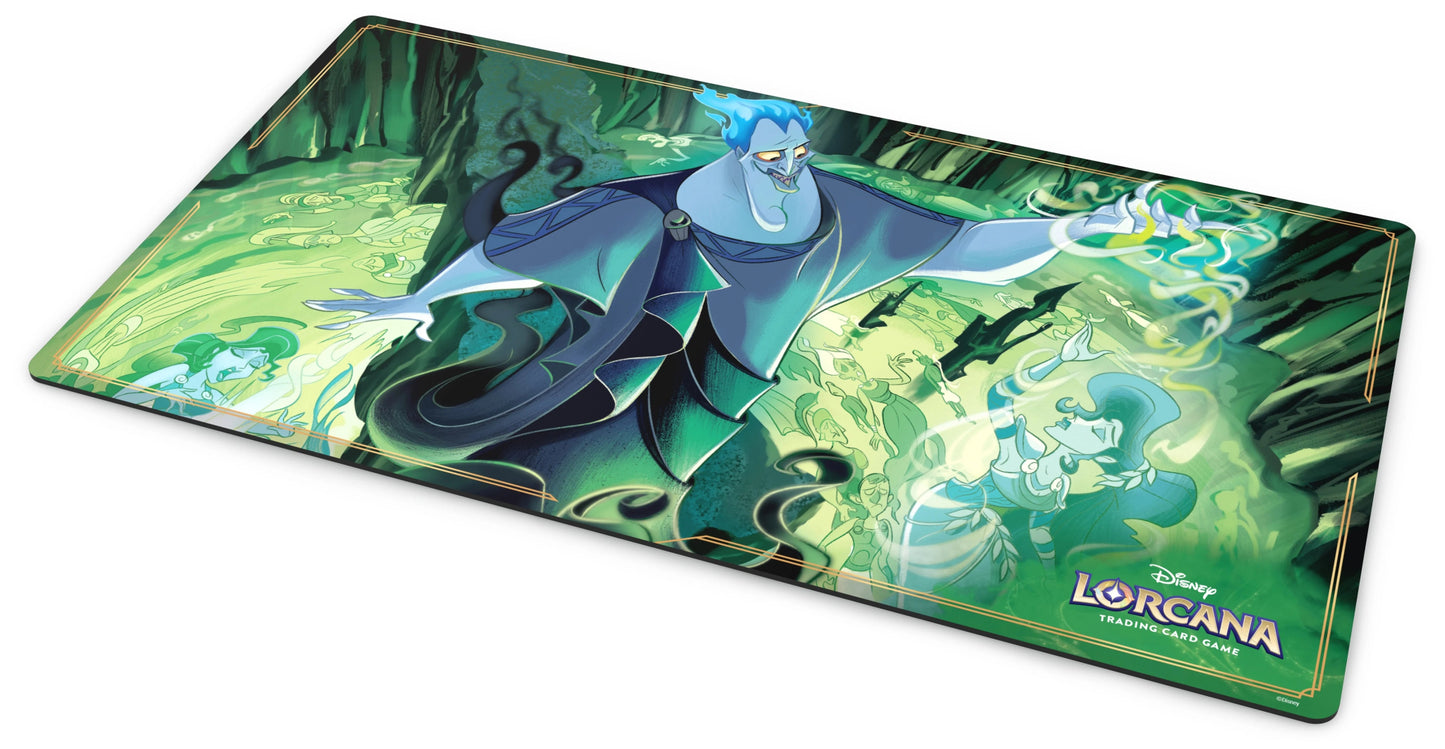 Disney Lorcana Hades Playmat – Chapter 8 by LAB7 Malta, Europe