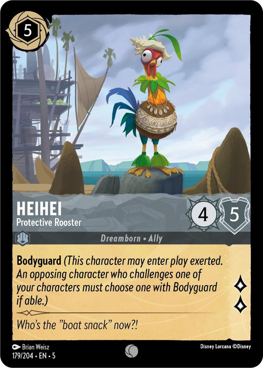 HeiHei - Protective Rooster (179/204) (Shimmering Skies) by LAB7 Malta, Europe
