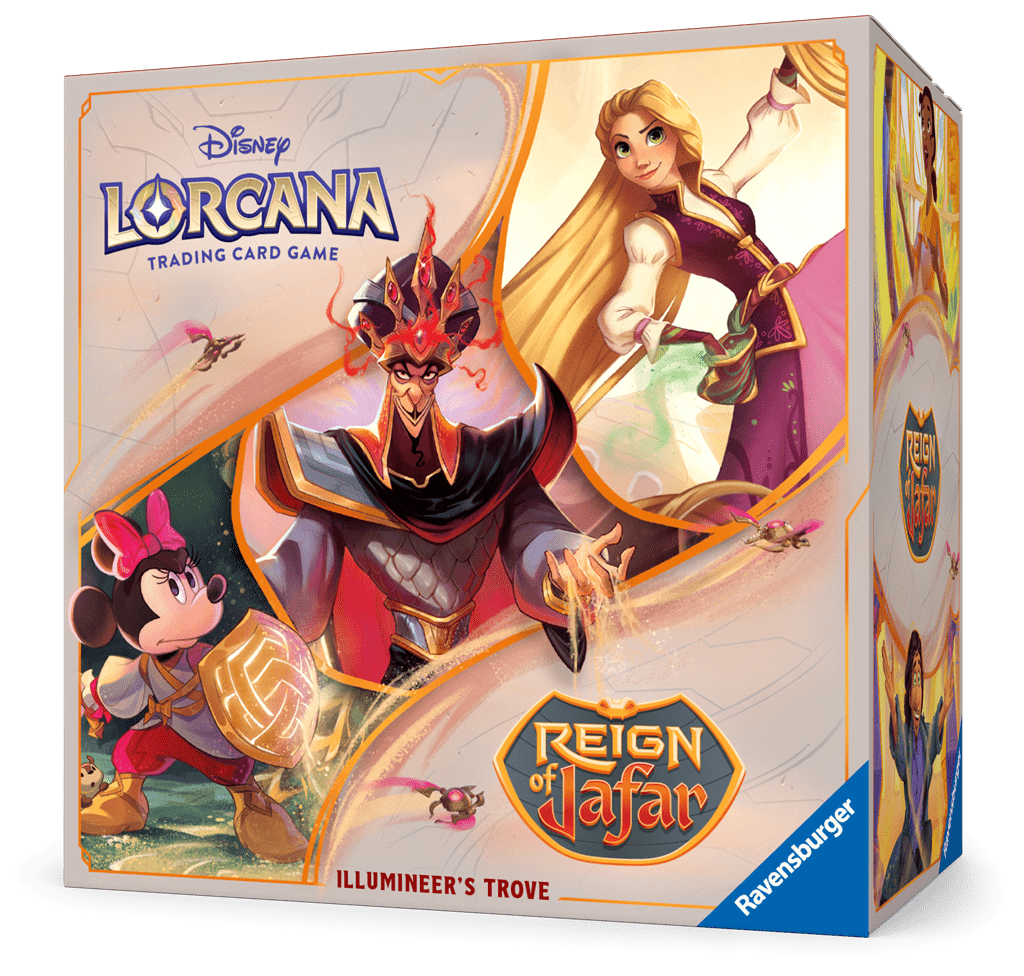 Ravensburger - Disney Lorcana Illumineer’s Trove – Chapter 8