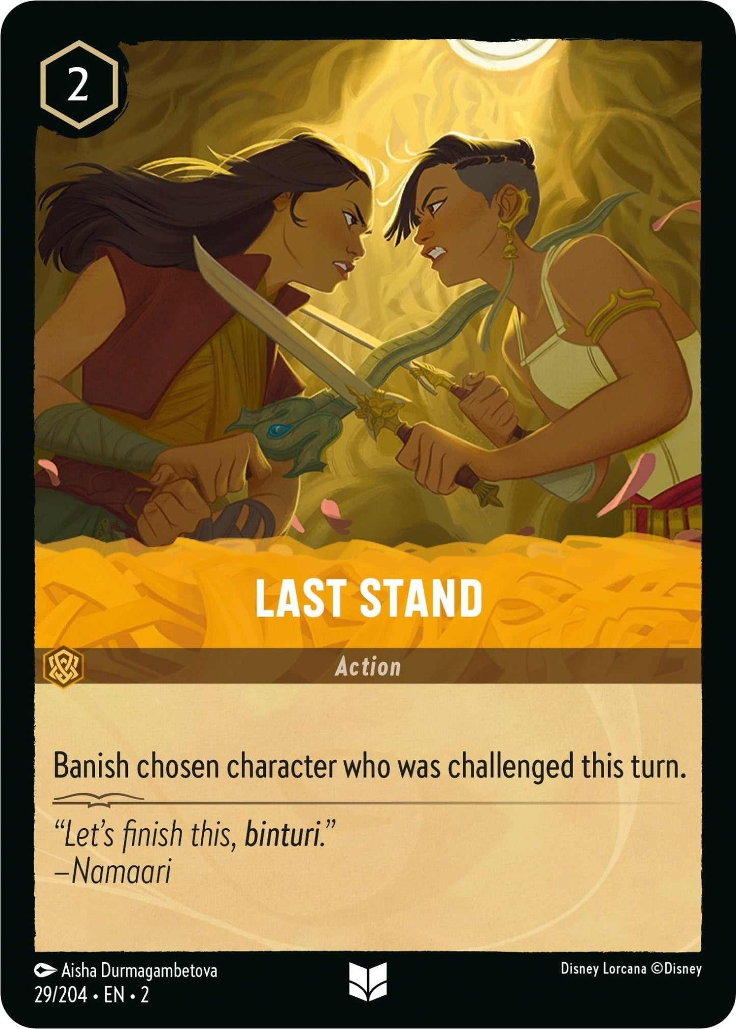 Disney Lorcana - Last Stand (29/204) (Rise of the Floodborn)