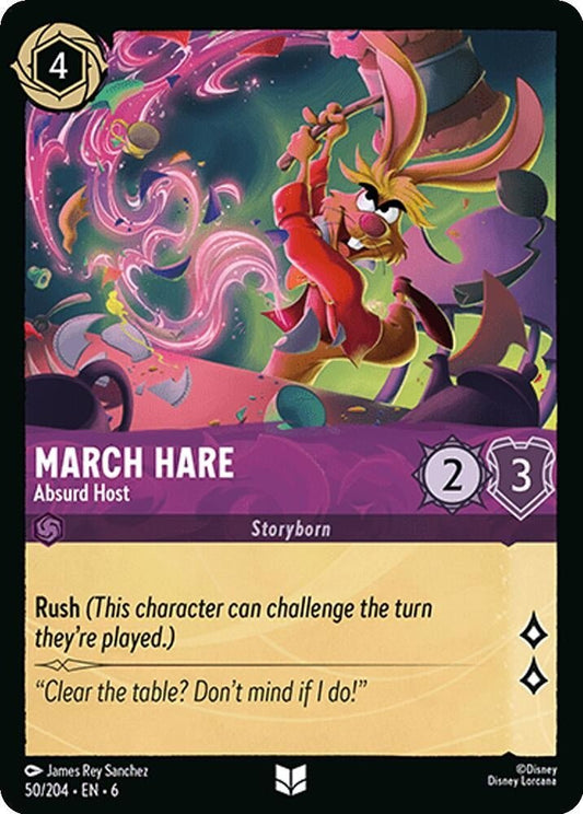 March Hare - Absurd Host (50/204) (Azurite Sea) by LAB7 Malta, Europe