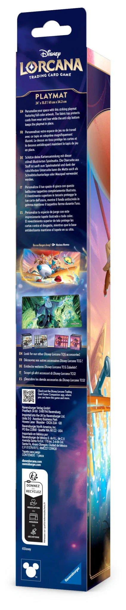 Ravensburger - Disney Lorcana Rescue Rangers Playmat – Chapter 8
