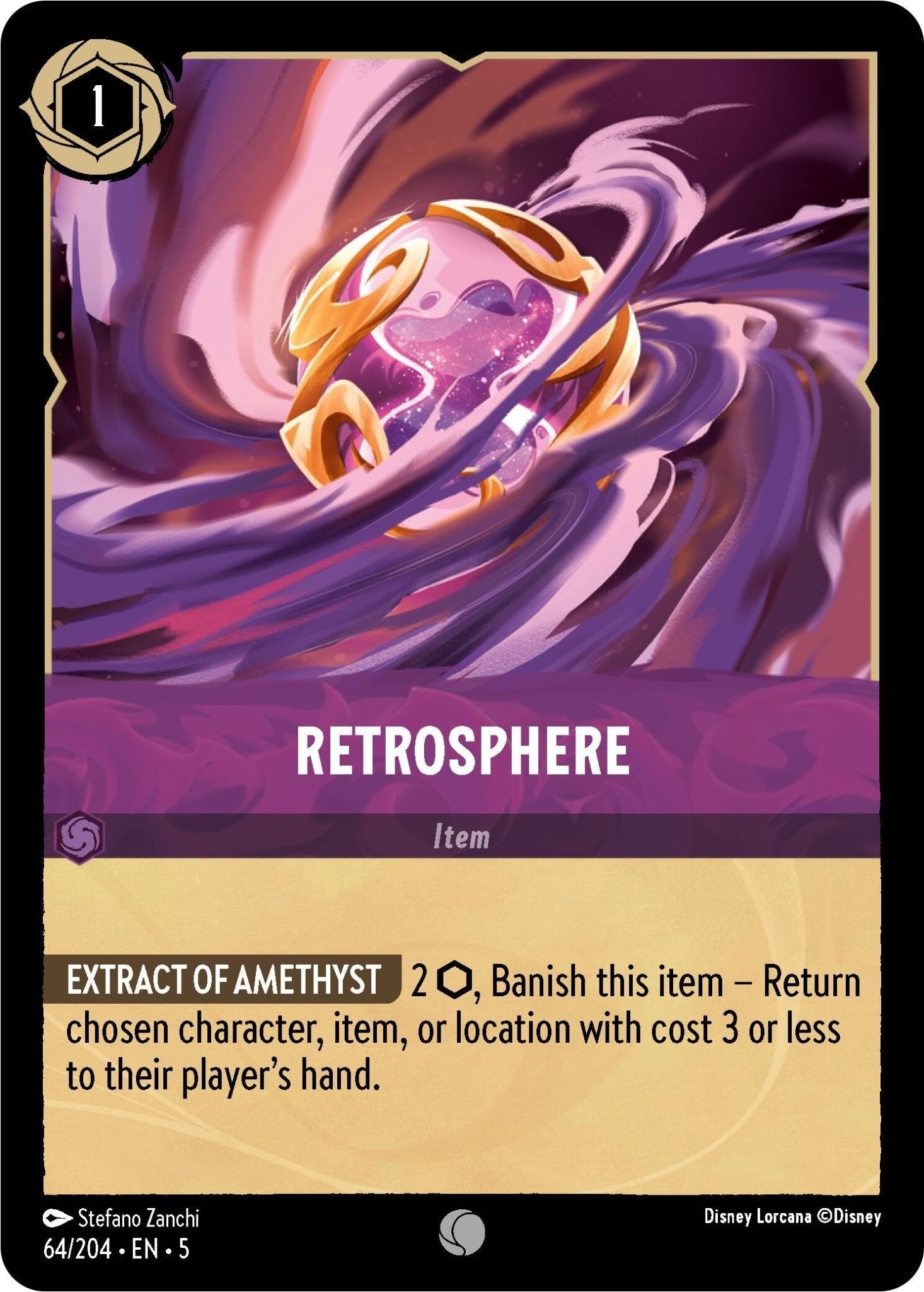 Retrosphere (64/204) (Shimmering Skies) by LAB7 Malta, Europe