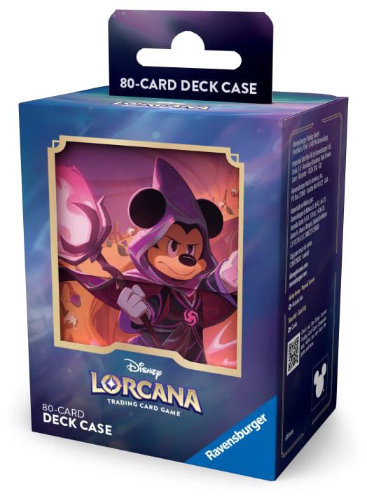 Ravensburger - Disney Lorcana TCG Deck Box Mickey Mouse