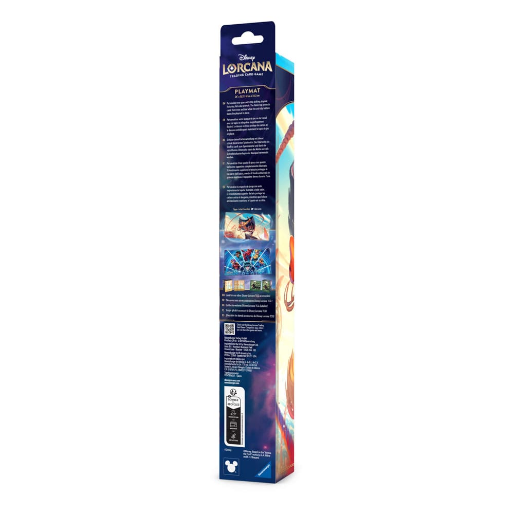 Disney Lorcana TCG Playmat Tigger – Vibrant and Versatile by LAB7 Malta, Europe