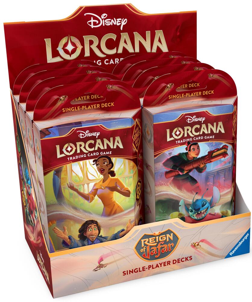 Ravensburger - Disney Lorcana TCG Reign of Jafar Starter Deck