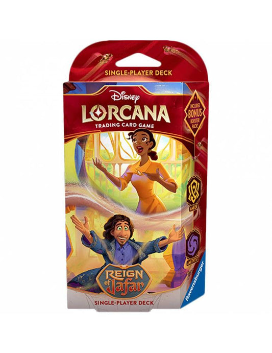 Disney Lorcana TCG Reign of Jafar Starter Deck by LAB7 Malta, Europe