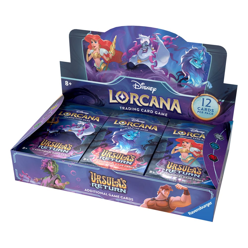Disney Lorcana TCG Ursula's Return Booster Box by LAB7 Malta, Europe