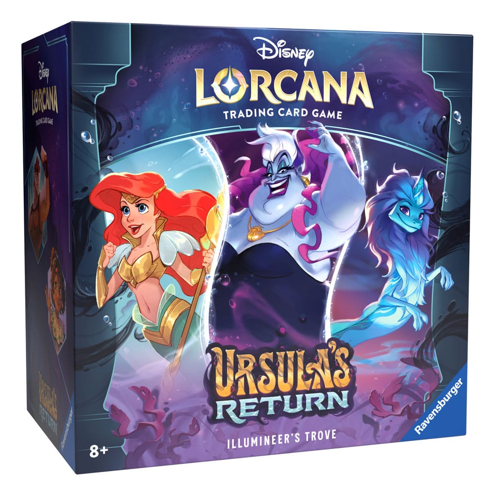 Disney Lorcana TCG Ursula's Return llumineer's Trove by LAB7 Malta, Europe