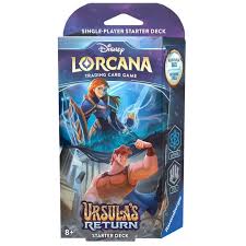 Disney Lorcana TCG Ursula's Return Starter Deck by LAB7 Malta, Europe
