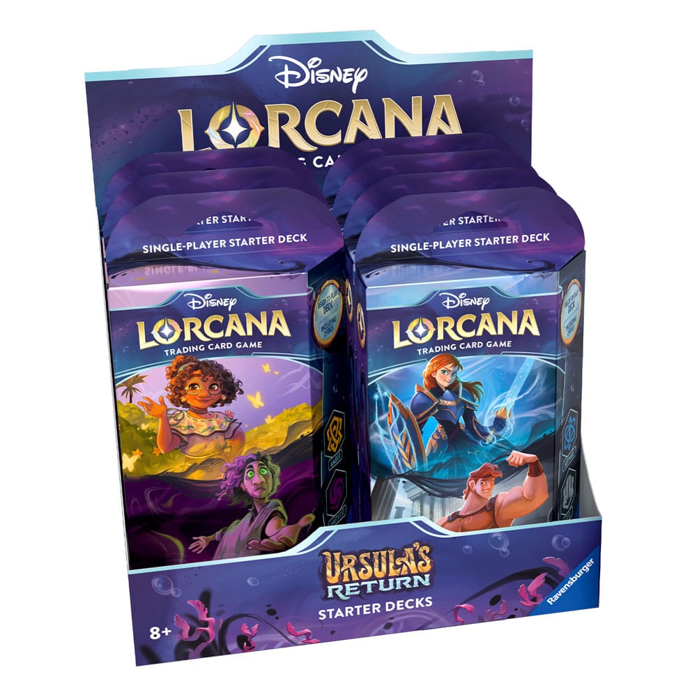 Disney Lorcana TCG Ursula's Return Starter Deck by LAB7 Malta, Europe