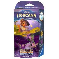 Disney Lorcana TCG Ursula's Return Starter Deck by LAB7 Malta, Europe