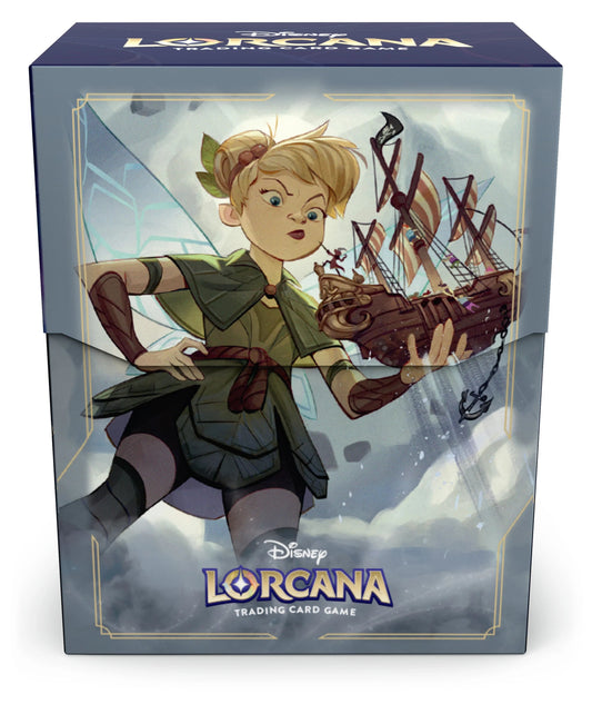 Disney Lorcana Tinker Bell Deck Box – Chapter 8 (Reign of Jafar) by LAB7 Malta, Europe