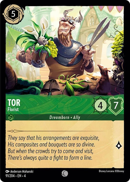 Tor - Florist (91/204) (Ursula's Return) by LAB7 Malta, Europe