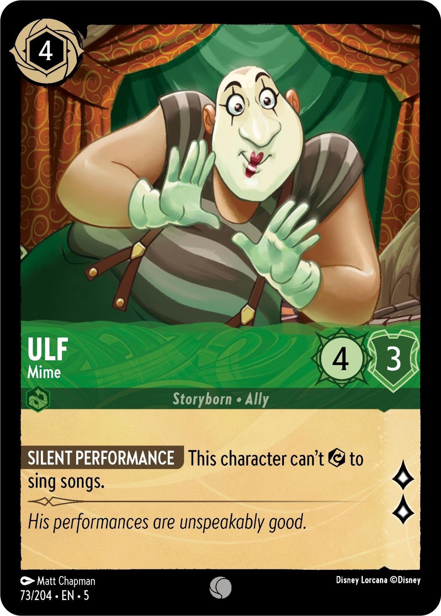Disney Lorcana - Ulf - Mime (73/204) (Shimmering Skies)