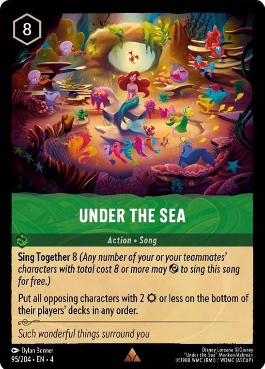 Disney Lorcana - Under the Sea (95/204) (Ursula's Return)