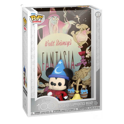 Disney POP! Movie Poster & Figure Fantasia 07 by LAB7 Malta, Europe