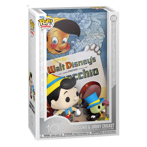 Disney POP! Movie Poster & Figure Pinocchio 08 by LAB7 Malta, Europe