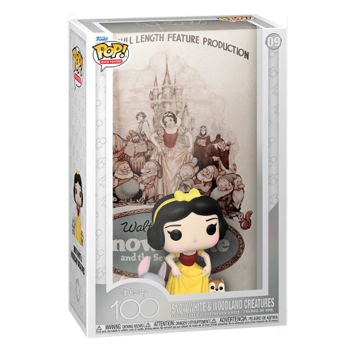 Disney POP! Movie Poster & Figure Snow White 09 by LAB7 Malta, Europe