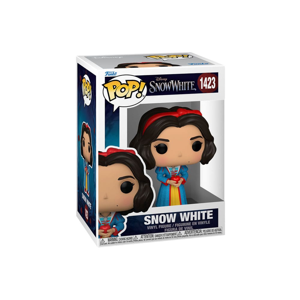 Disney POP! Vinyl Figure – Snow White with Apple – 9cm by LAB7 Malta, Europe