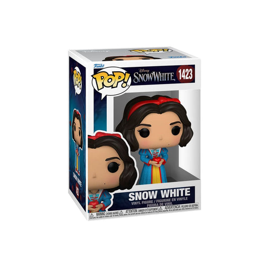 Disney POP! Vinyl Figure – Snow White with Apple – 9cm by LAB7 Malta, Europe