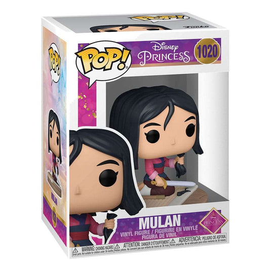 Disney Princess - Mulan Pop! Vinyl Figure by LAB7 Malta, Europe