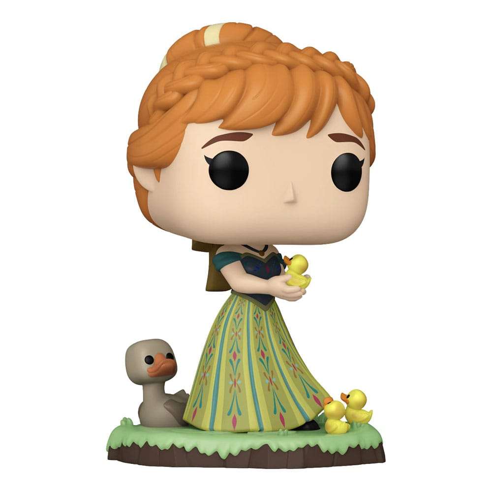 Funko - Disney: Ultimate Princess POP! Disney Vinyl Figure Anna (Frozen) 9 cm