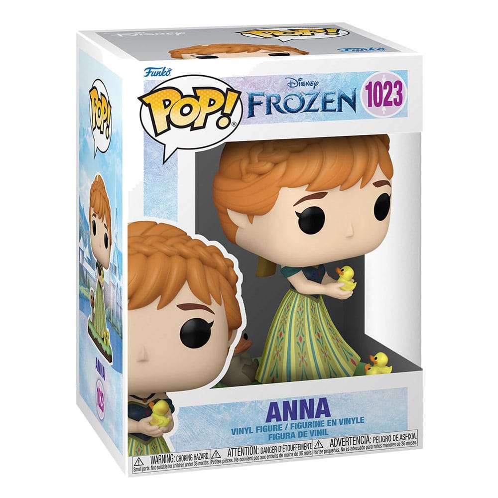 Funko - Disney: Ultimate Princess POP! Disney Vinyl Figure Anna (Frozen) 9 cm