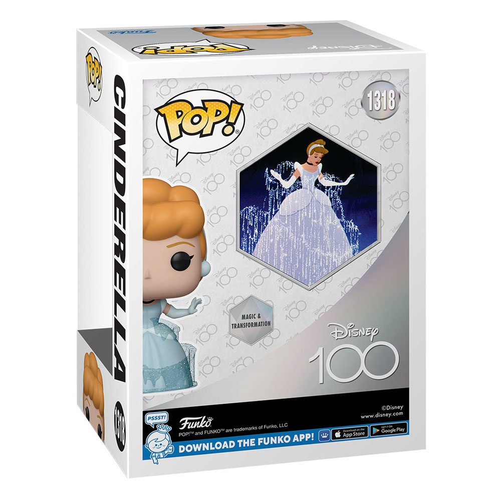 Disney's 100th Anniversary POP! Disney Cinderella 1318 by LAB7 Malta, Europe