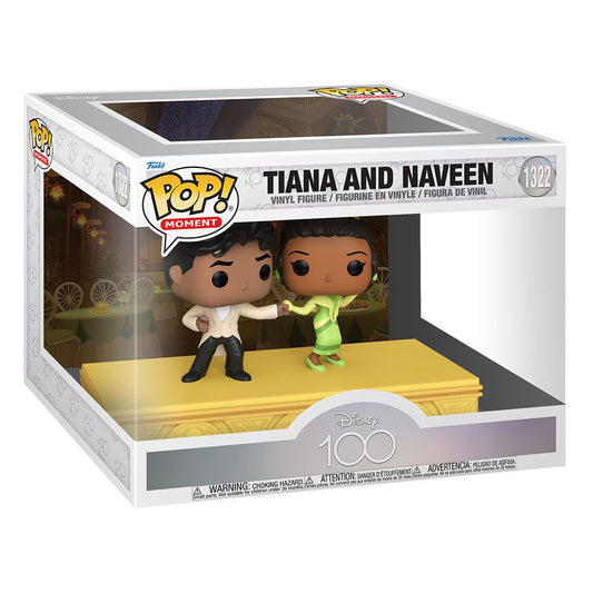 Disney's 100th Anniversary POP Moment! 2 - Pack Tiana & Naveen 1322 by LAB7 Malta, Europe
