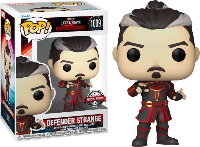 Funko - DOCTOR STRANGE 2 - POP Marvel N° 1009 - Defender Strange