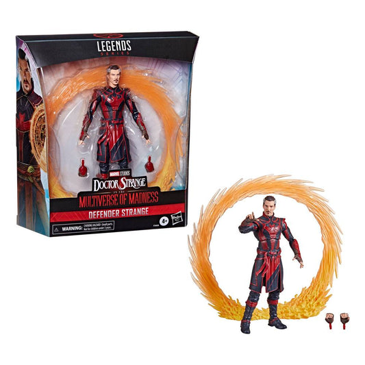 Doctor Strange in the Multiverse of Madness Marvel Legends Series Action Figure 2022 Defender Strange 15 cm by LAB7 Malta, Europe