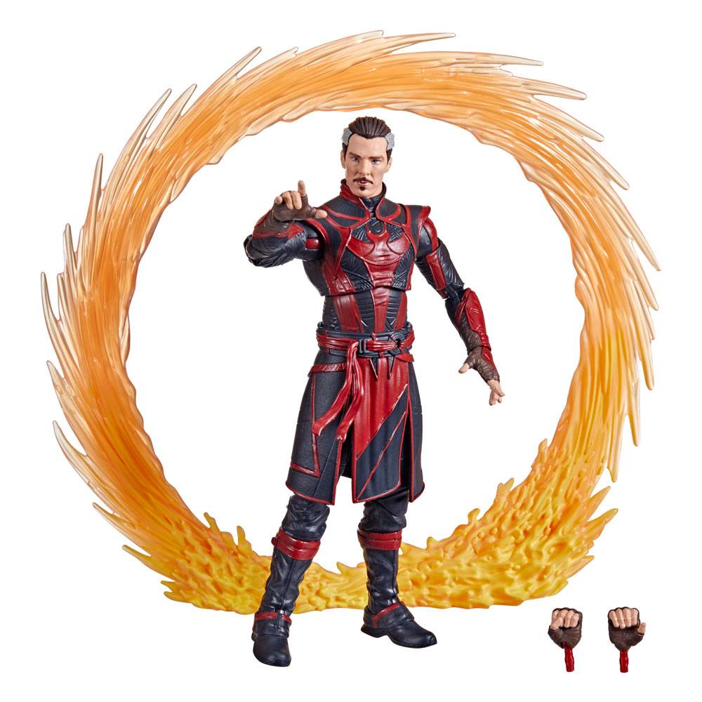 Hasbro - Doctor Strange in the Multiverse of Madness Marvel Legends Series Action Figure 2022 Defender Strange 15 cm