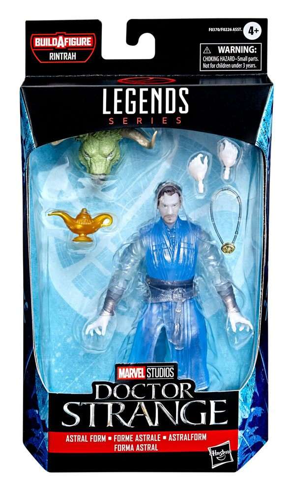 Doctor Strange Marvel Legends Series Action Figure 2022 Doctor Strange (Astral Form) 15 cm by LAB7 Malta, Europe