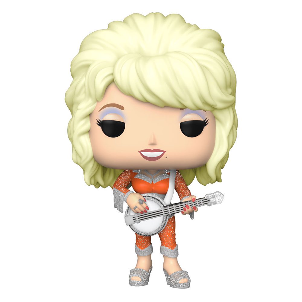 Funko - Dolly Parton POP! Rocks Vinyl Figure 268