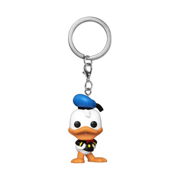 Funko - DONALD DUCK 90TH - Pocket Pop Keychains - Donald Duck (1938)
