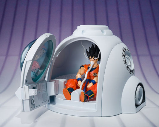 Buy Dragon Ball Action Figure Accessory Medical Machine for S.H. Figuarts 18 cm - Shipping Worldwide. Order now!