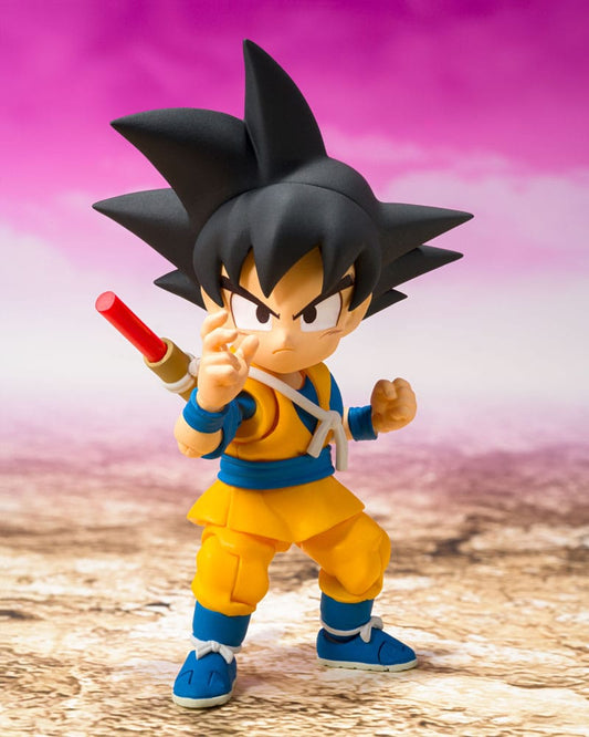 Dragon Ball Daima S.H. Figuarts Action Figure Son Goku Mini 7 cm by LAB7 Malta, Europe